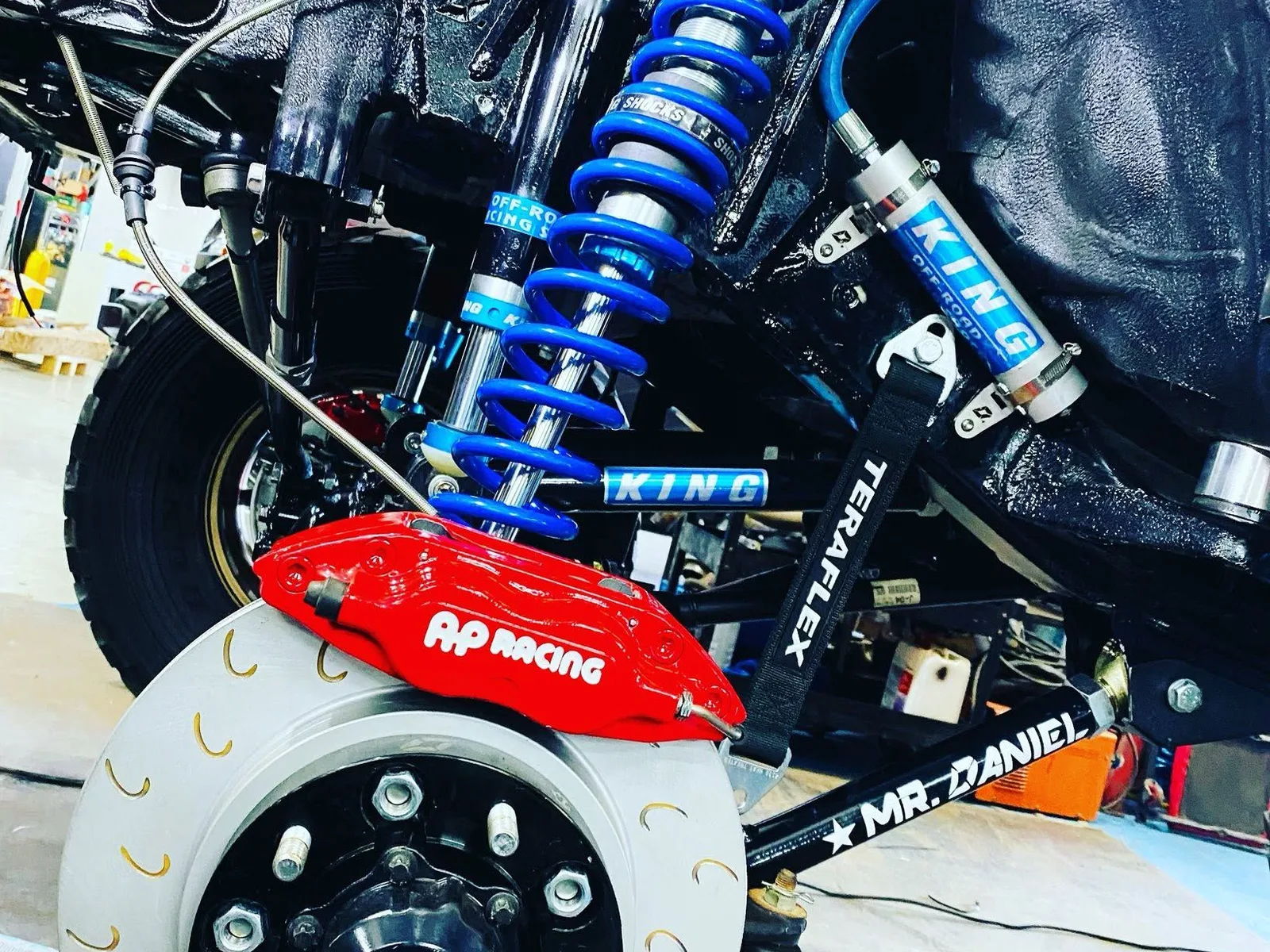 King Off-Road Racing Shocks